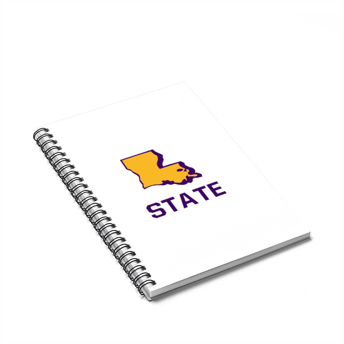 Louisiana State Spiral Notebook - Ruled Line