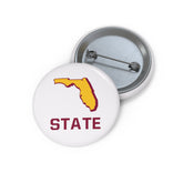 Florida State Pin Buttons