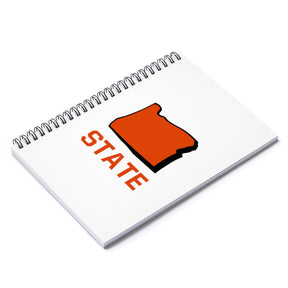 Oregon State Spiral Notebook - Ruled Line