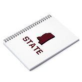 Mississippi State Spiral Notebook - Ruled Line