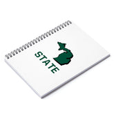 Michigan State Spiral Notebook - Ruled Line