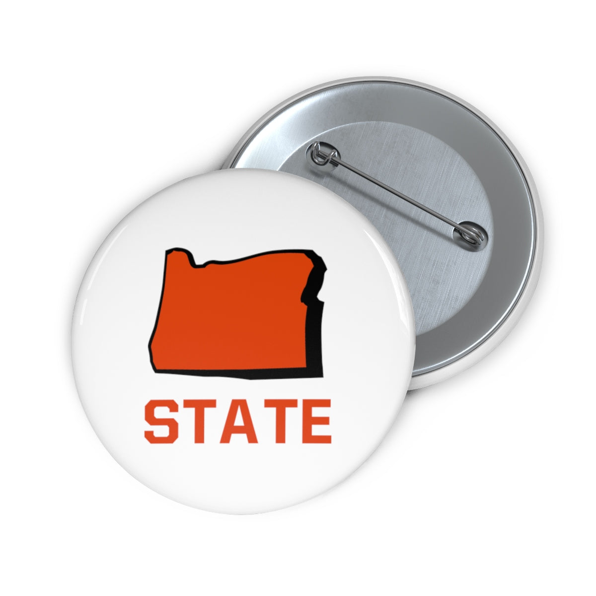 Oregon State Pin Buttons