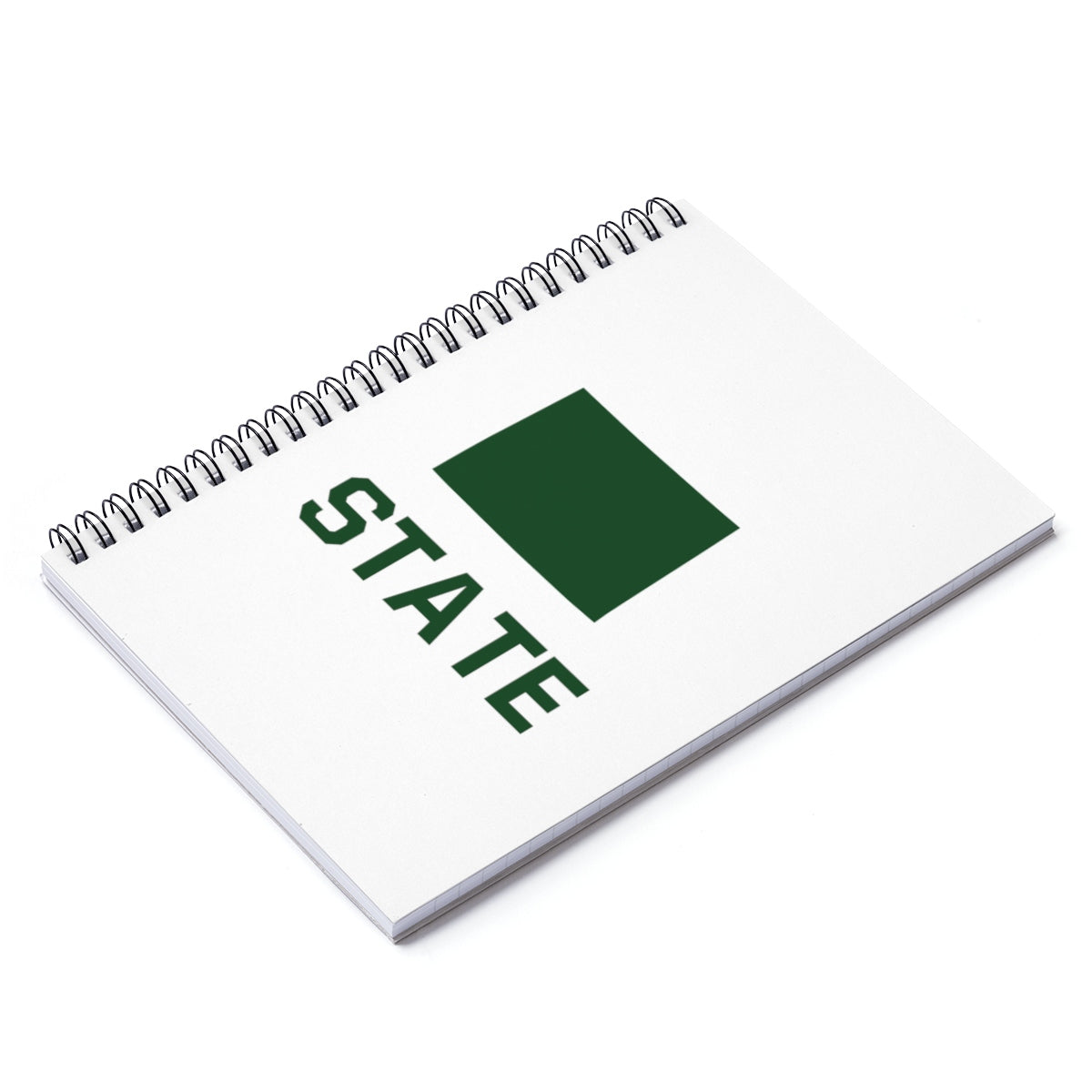 Colorado State Spiral Notebook - Ruled Line