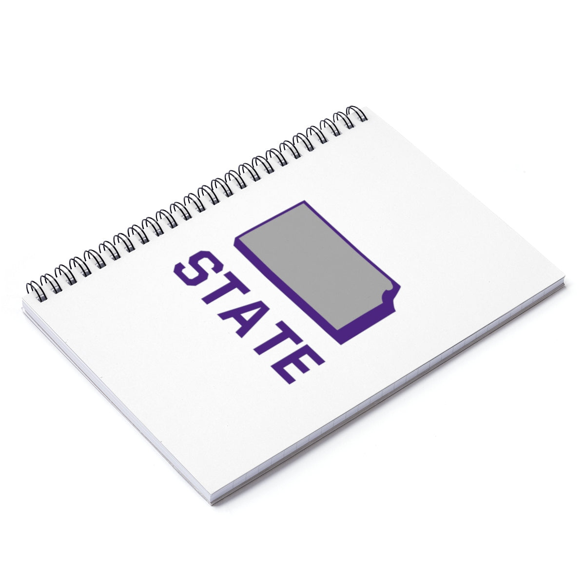 Kansas State Spiral Notebook - Ruled Line