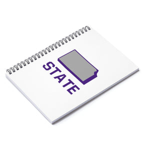 Kansas State Spiral Notebook - Ruled Line