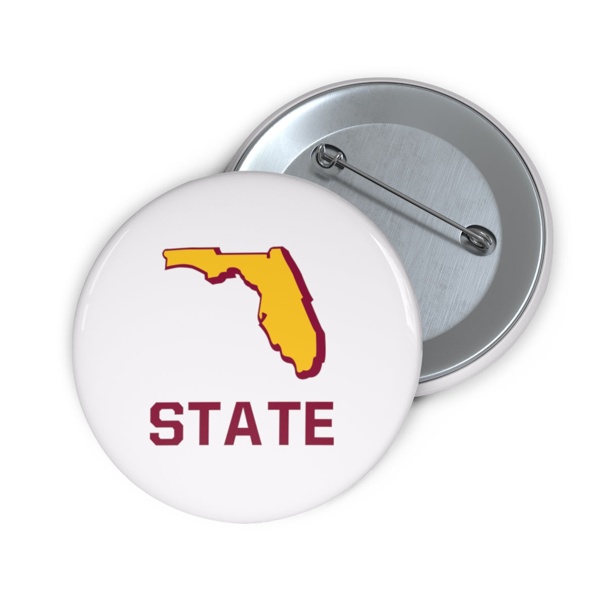 Florida State Pin Buttons