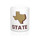 Texas State Mug 11oz