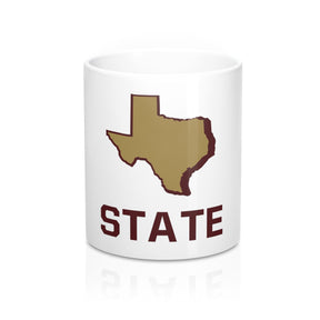 Texas State Mug 11oz