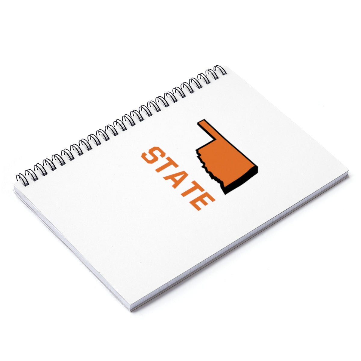 Oklahoma State Spiral Notebook - Ruled Line