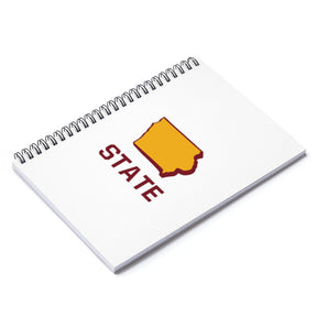 Iowa State Spiral Notebook - Ruled Line