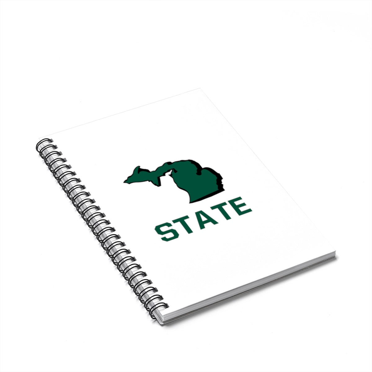 Michigan State Spiral Notebook - Ruled Line