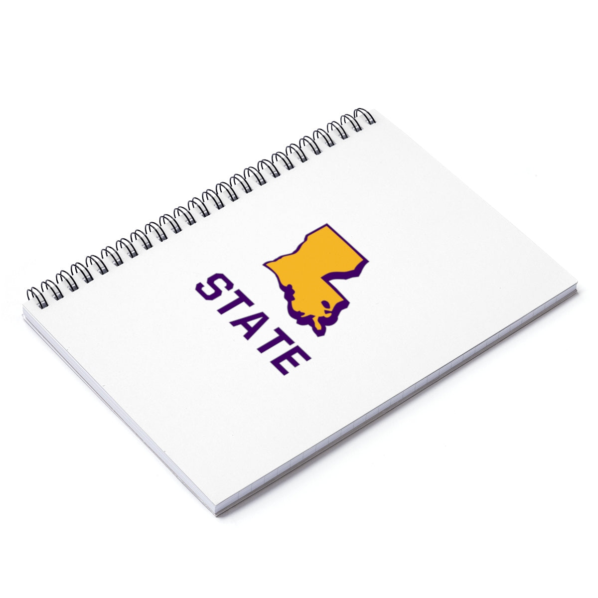 Louisiana State Spiral Notebook - Ruled Line