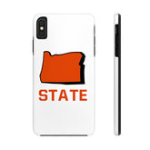 Oregon State Iphone Phone Cases