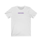 White Thank You Kobe Short Sleeve Tee