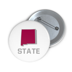 New Mexico State Pin Buttons