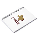 Texas State Spiral Notebook - Ruled Line