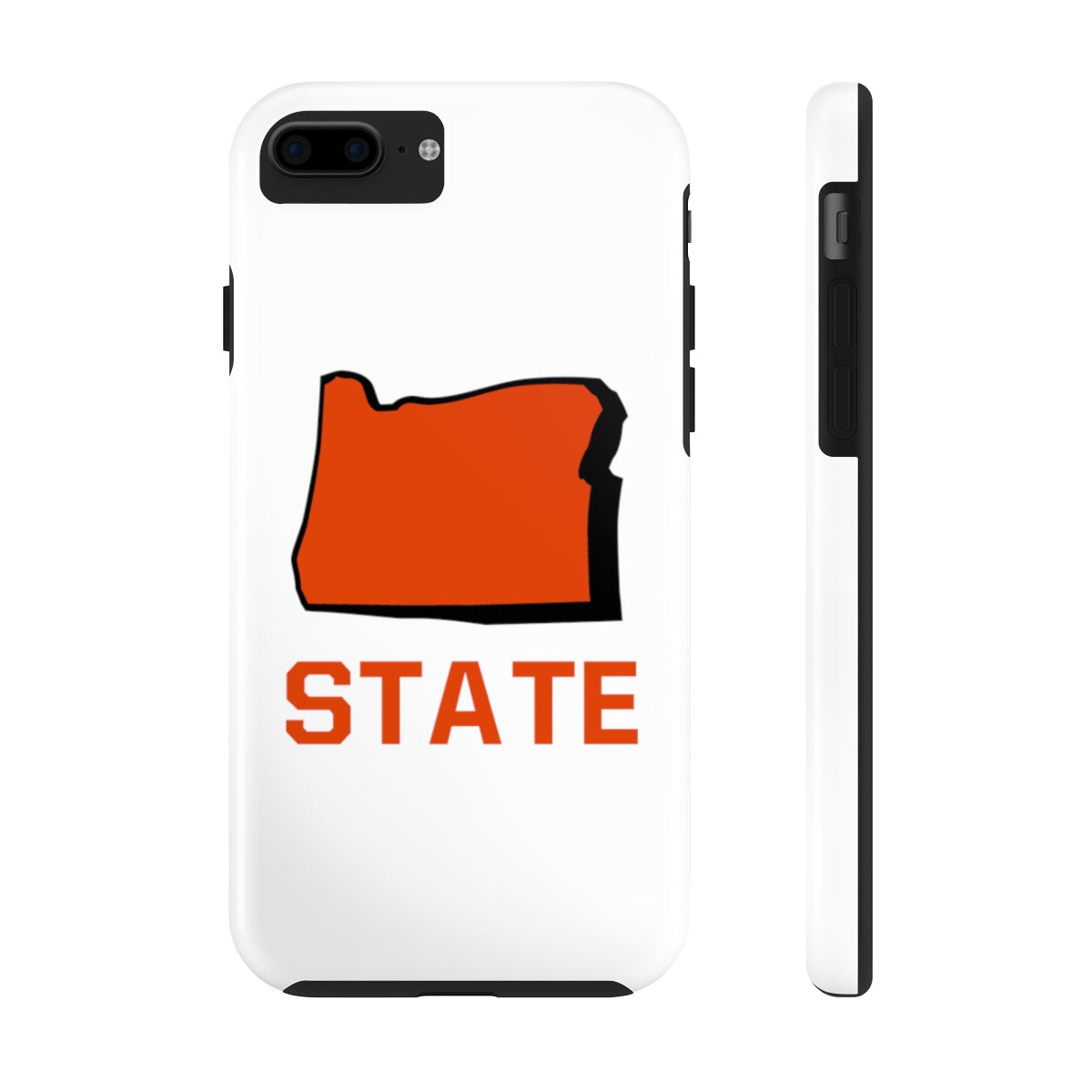 Oregon State Iphone Phone Cases