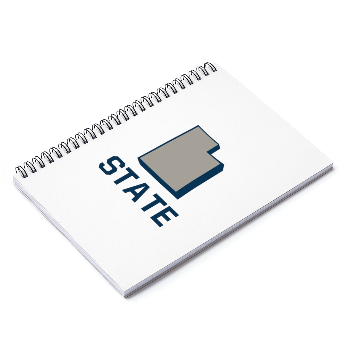 Utah State Spiral Notebook - Ruled Line