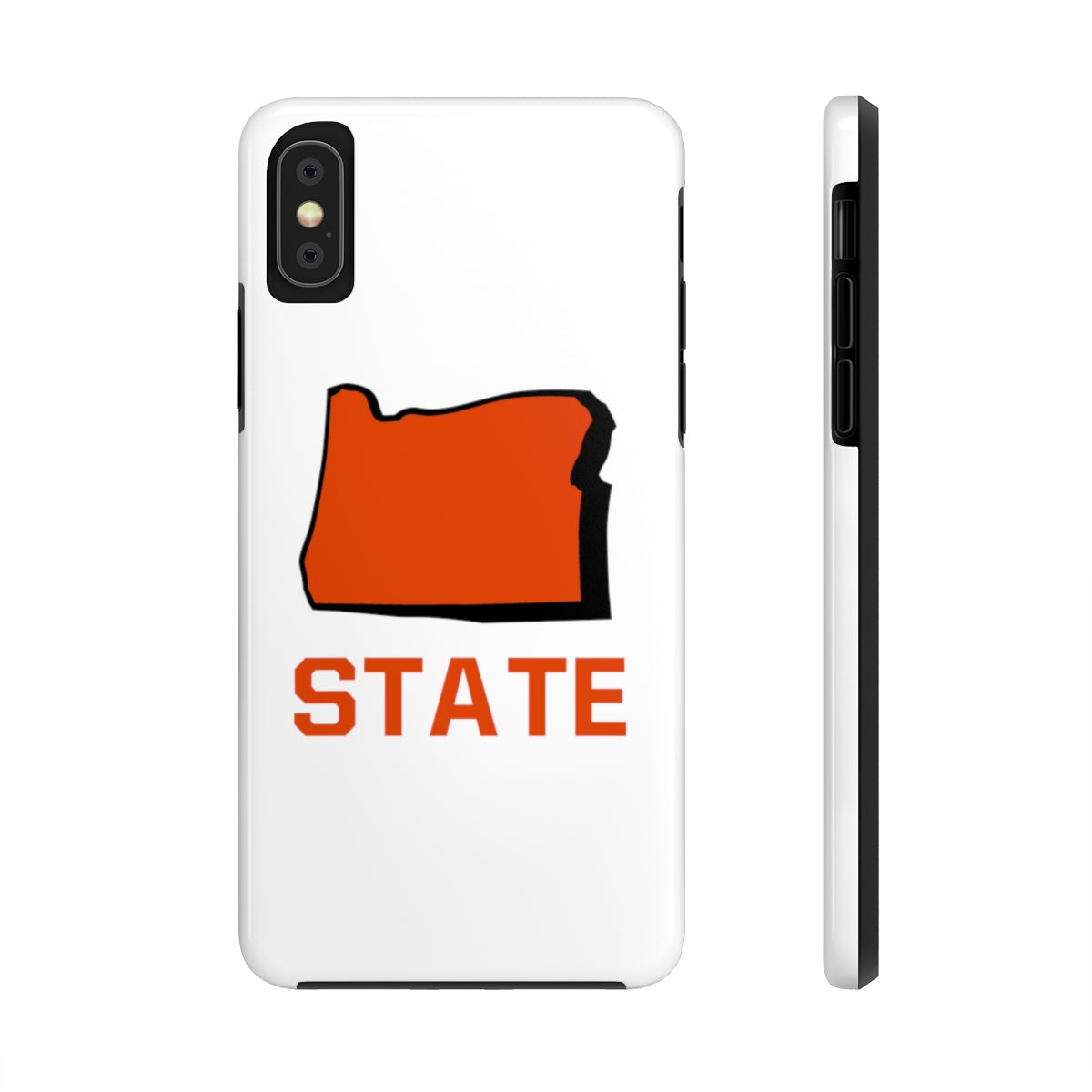 Oregon State Iphone Phone Cases