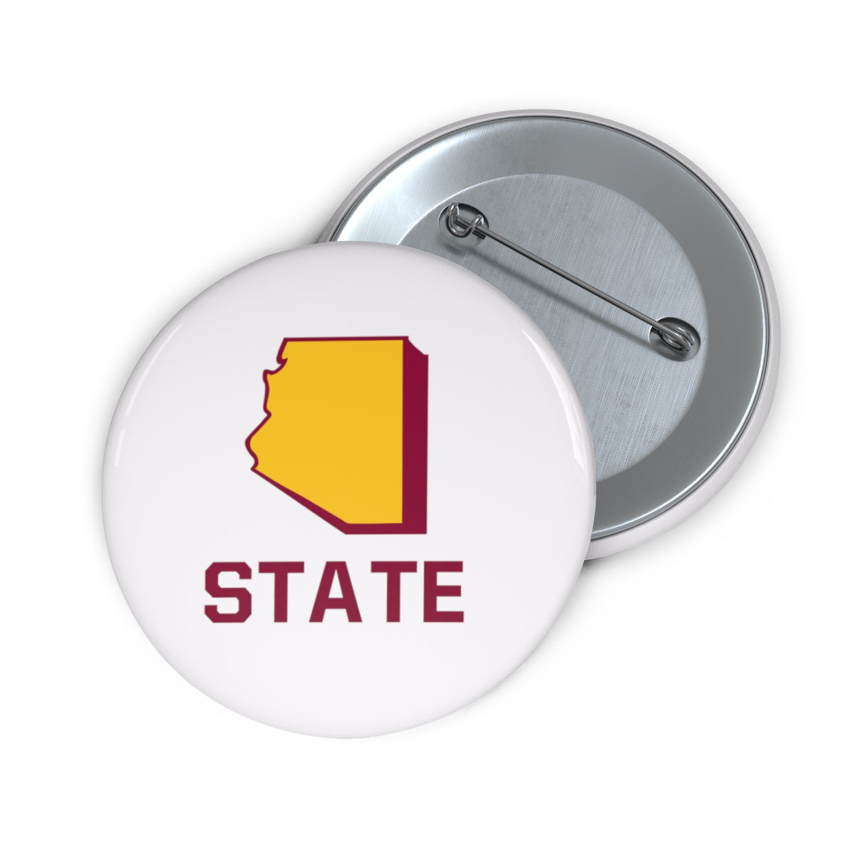 Arizona State Pin Buttons