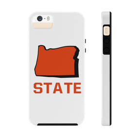 Oregon State Iphone Phone Cases