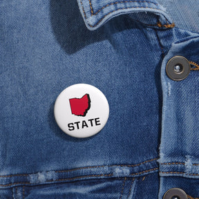 Ohio State Pin Buttons