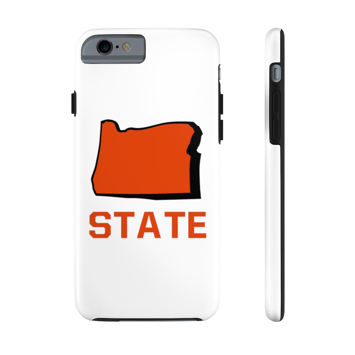 Oregon State Iphone Phone Cases