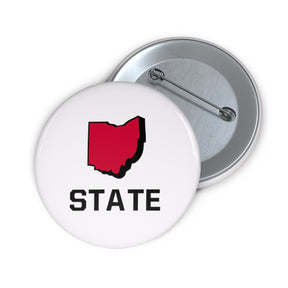 Ohio State Pin Buttons