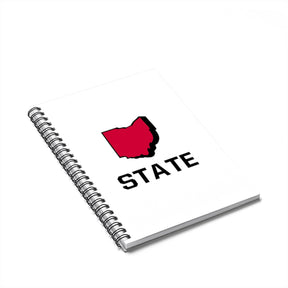 Ohio State Spiral Notebook - Ruled Line