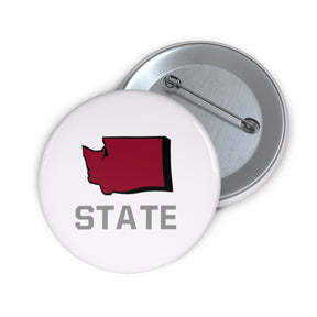 Washington State Pin Buttons