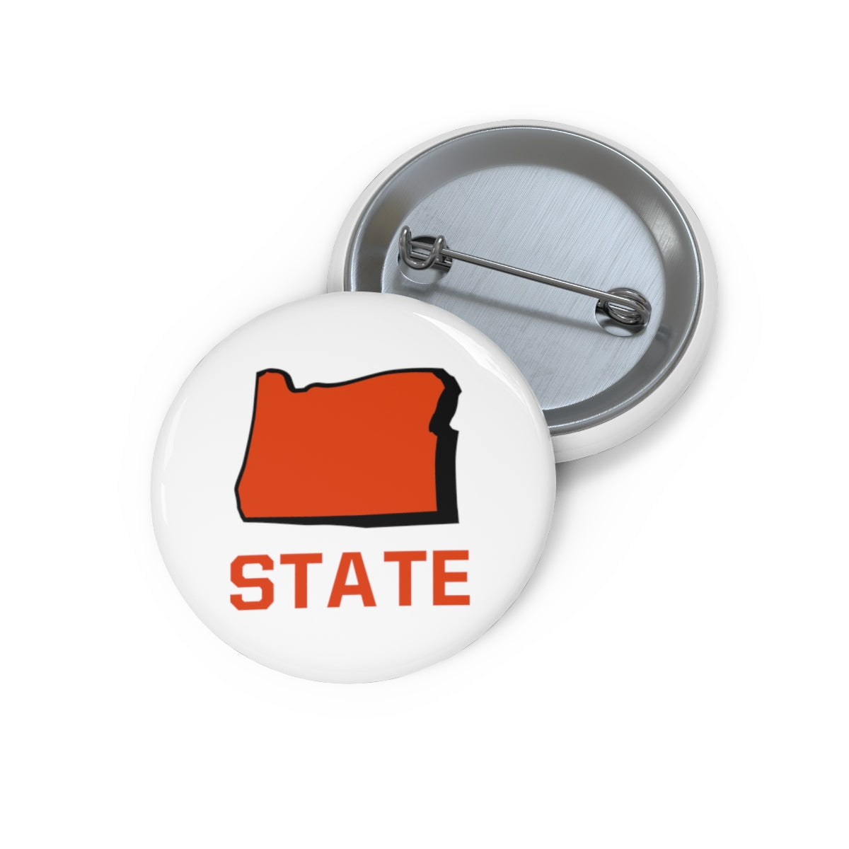 Oregon State Pin Buttons