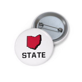 Ohio State Pin Buttons