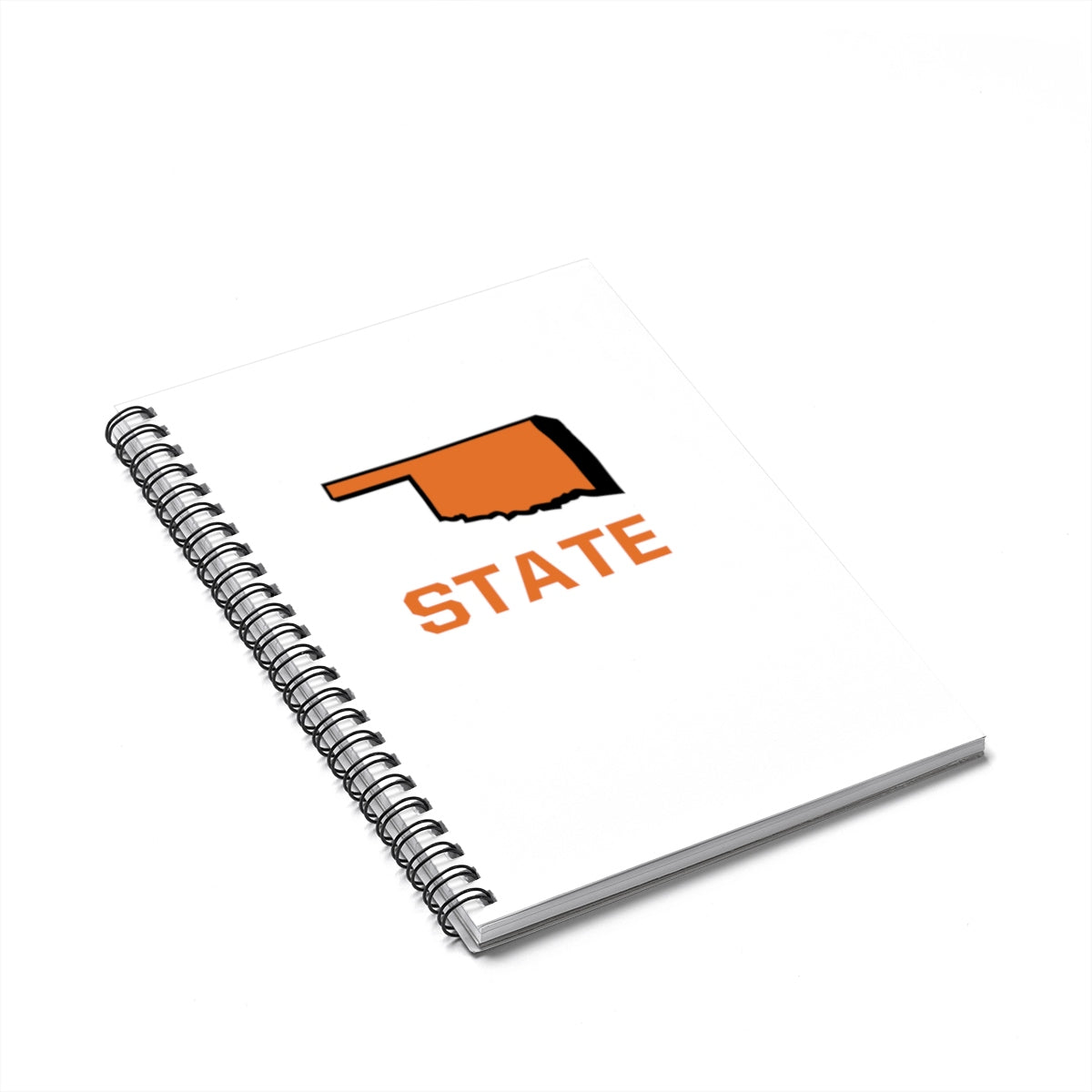 Oklahoma State Spiral Notebook - Ruled Line