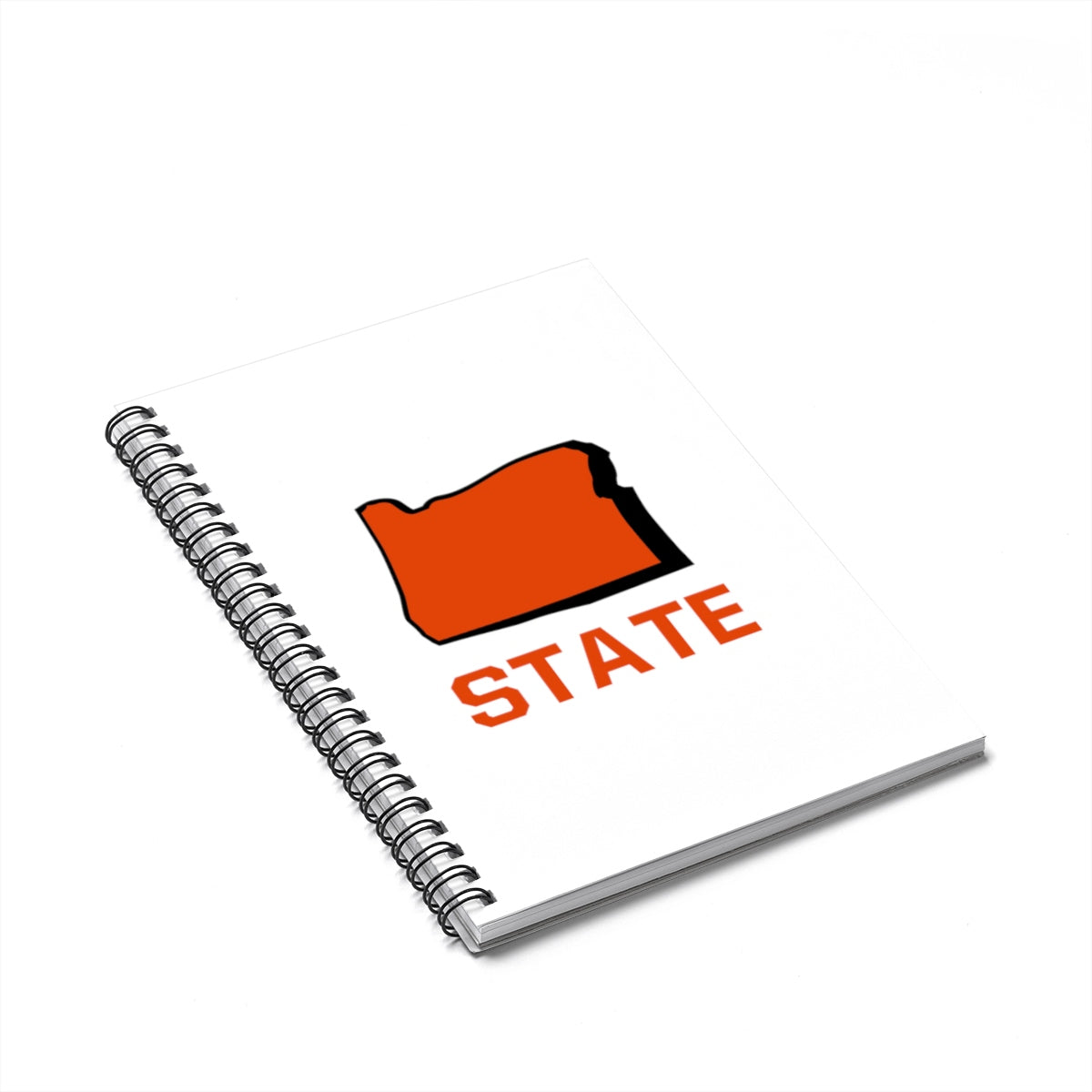 Oregon State Spiral Notebook - Ruled Line