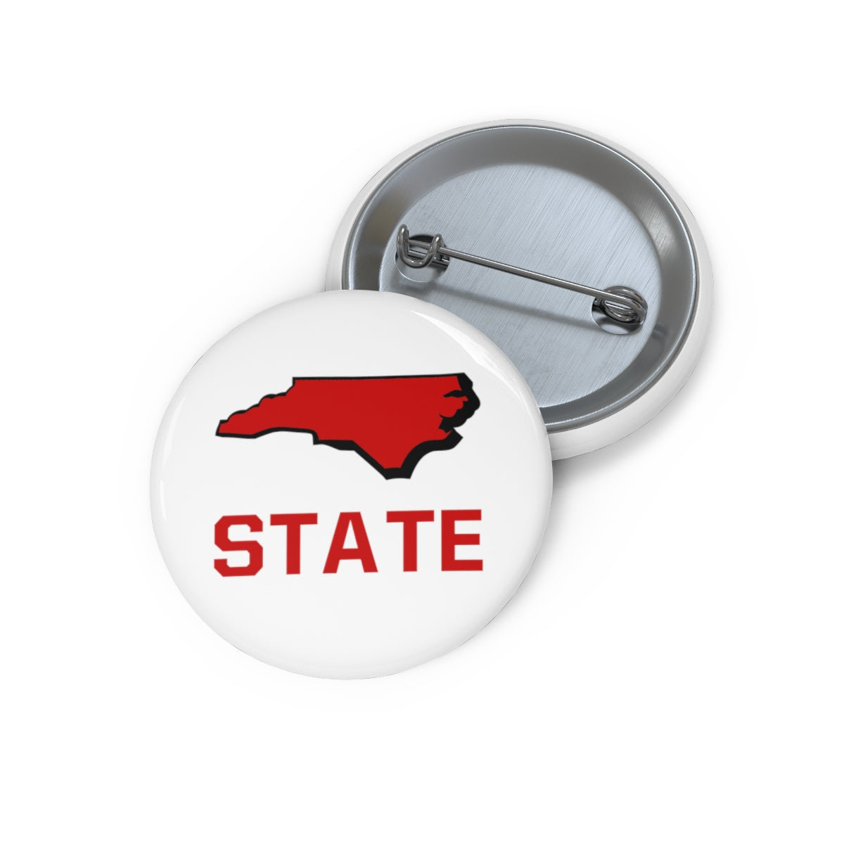 North Carolina State Pin Buttons