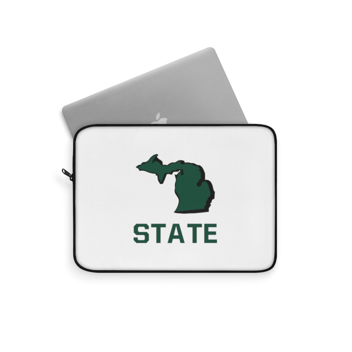 Mich State Laptop Sleeve