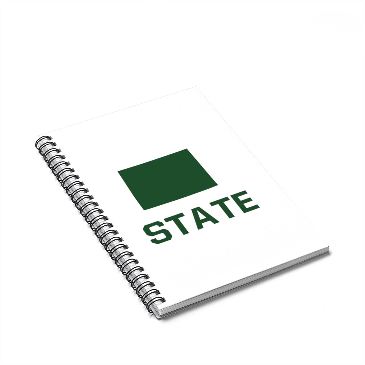 Colorado State Spiral Notebook - Ruled Line