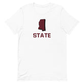 Mississippi State Short-Sleeve Unisex T-Shirt