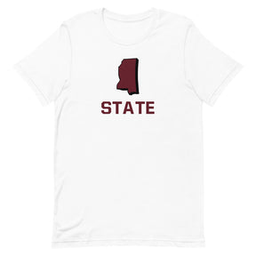 Mississippi State Short-Sleeve Unisex T-Shirt