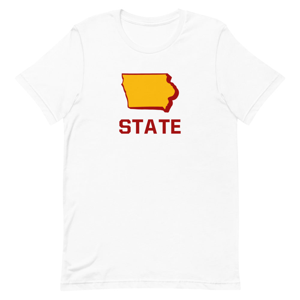 Iowa State Short-Sleeve Unisex T-Shirt