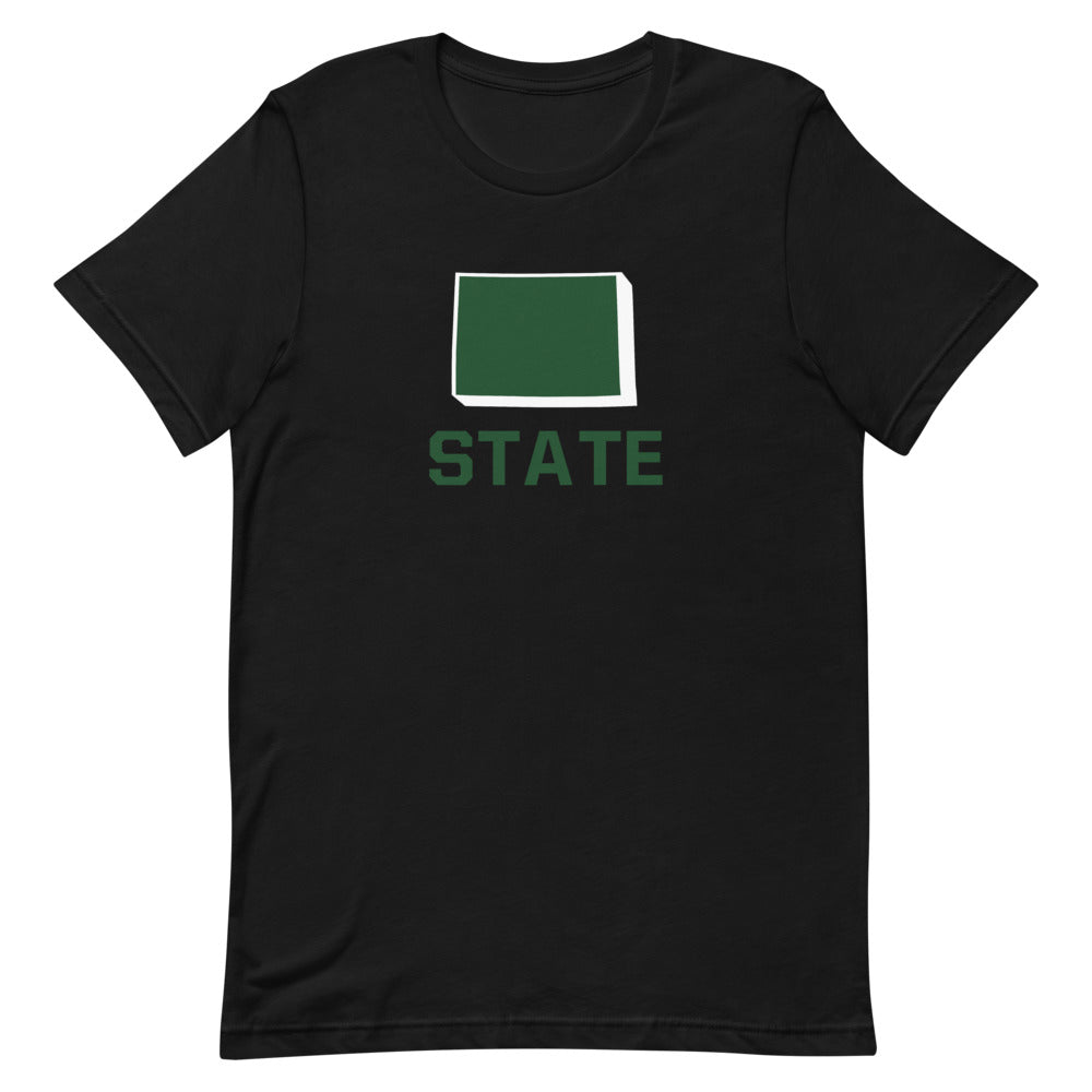 Colorado State Short-Sleeve Unisex T-Shirt