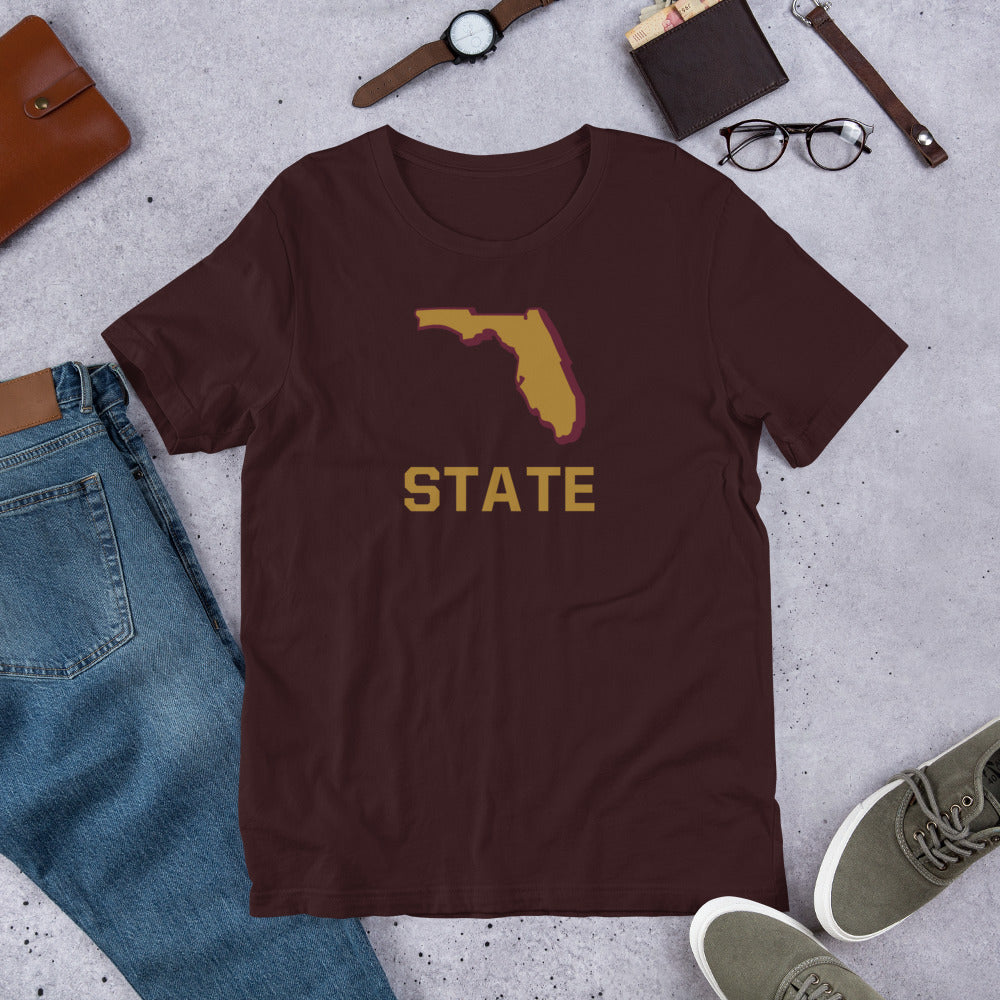 Florida State Short-Sleeve Unisex T-Shirt