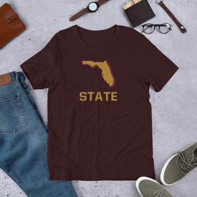 Florida State Short-Sleeve Unisex T-Shirt