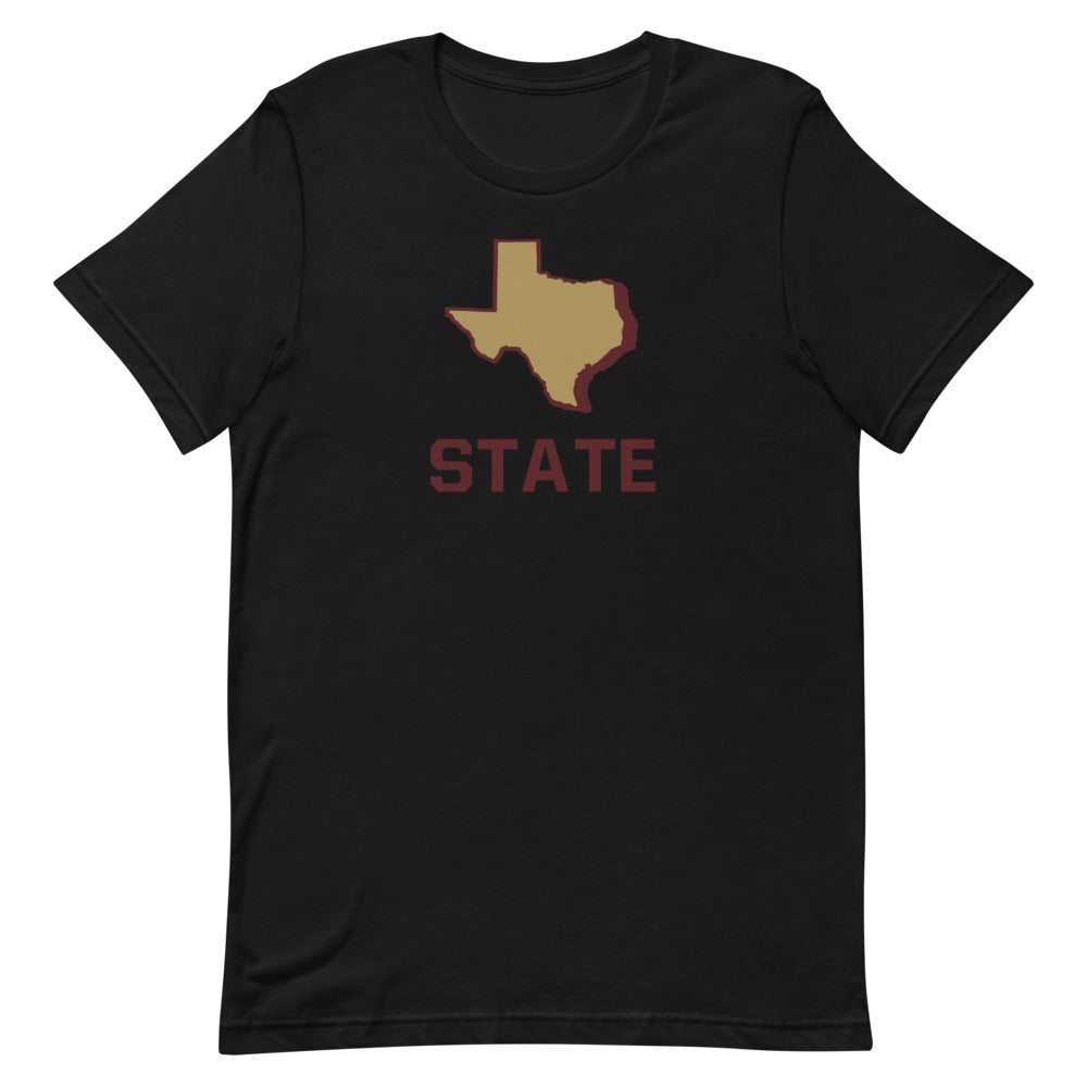 Texas State Short-Sleeve Unisex T-Shirt