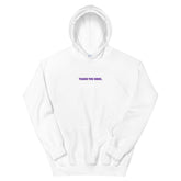 White Thank You Kobe Unisex Hoodie