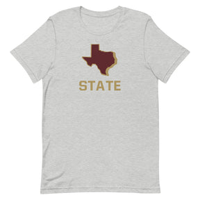 Texas State Short-Sleeve Unisex T-Shirt