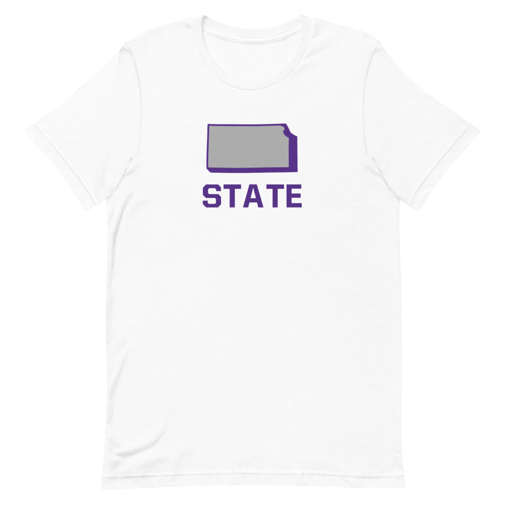 Kansas State Short-Sleeve Unisex T-Shirt