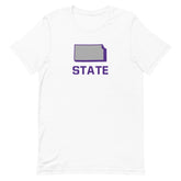 Kansas State Short-Sleeve Unisex T-Shirt