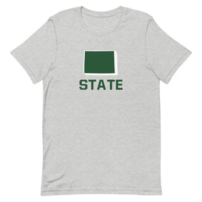 Colorado State Short-Sleeve Unisex T-Shirt