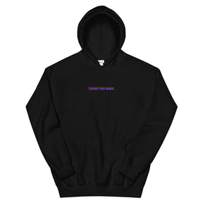 Black Thank You Kobe Unisex Hoodie